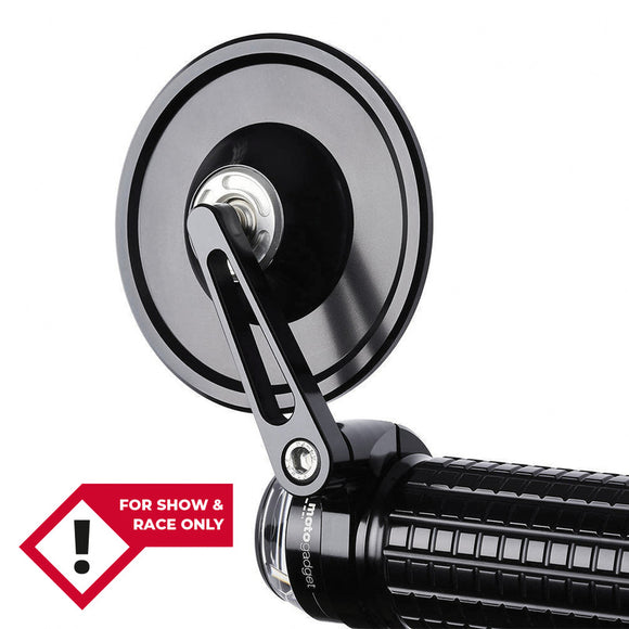 Mo.View Spy Handlebar Dende Round Black [Motogadget]