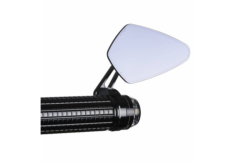 Mo.View Blade Lenkerendenspiegel Schwarz Raute [MOTOGADGET] Detailansicht