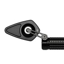 Mo.View Blade Flip Motorclear Mircor, Diamond, Black [Motogadget]-2