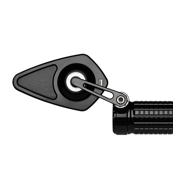 Mo.View Blade Flip Motorclear Mircor, Diamond, Black [Motogadget]