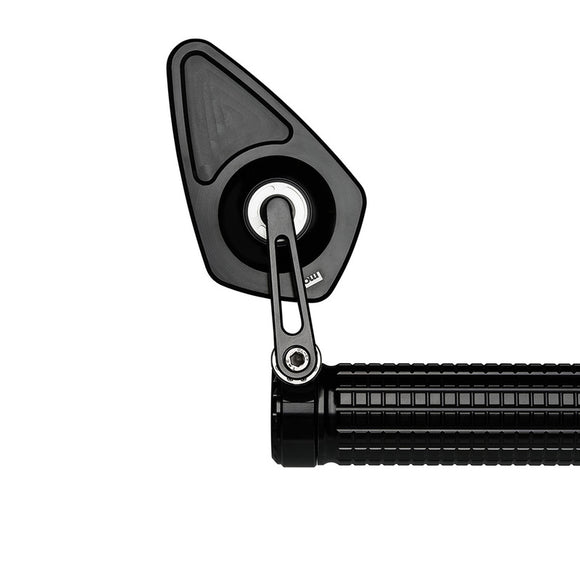 Mo.View Blade Flip Motorclear Mircor, Diamond, Black [Motogadget]