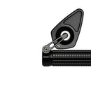 Mo.View Blade Flip Motorclear Mircor, Diamond, Black [Motogadget]-4