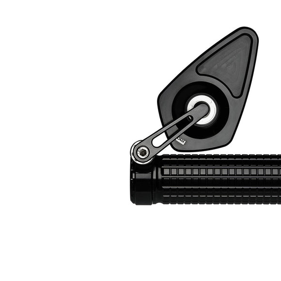 Mo.View Blade Flip Motorclear Mircor, Diamond, Black [Motogadget]