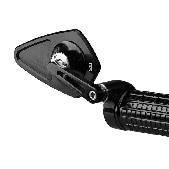 Mo.View Blade Flip Motorclear Mircor, Diamond, Black [Motogadget]