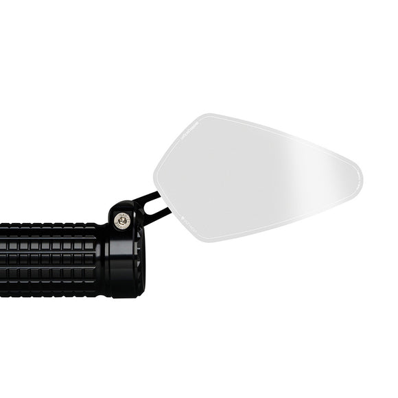 Mo.View Blade Flip Motorclear Mircor, Diamond, Black [Motogadget]