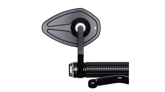 Mo.View Sport 130 Lenkerendenspiegel für Motorräder [MOTOGADGET]