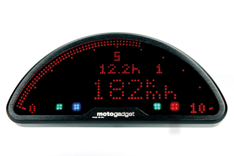 Mootorrataste digitaalne spidomeeter Motoscope Pro [MOTOGADGET]