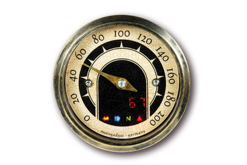 Аналог Tascho MST Винтажное латунное кольцо для мотоциклов [Motogadget]