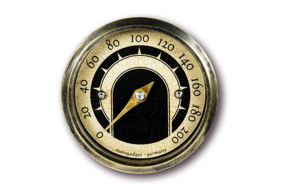 Аналог Tascho MST Винтажное латунное кольцо для мотоциклов [Motogadget]