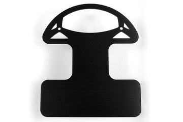 Motorfietsenblad MSP A in zwart voor instrumenten [Motogadget]