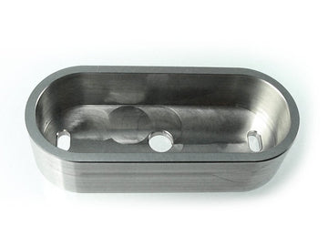 Motorfiets lasbeker gemaakt van roestvrij staal voor MSM [Motogadget]