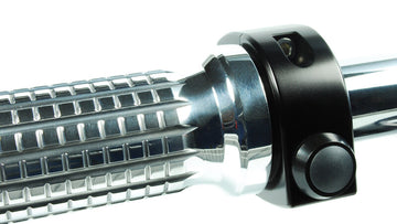 Motorfietsknop voor 1 inch stuur - motogadget mo.witch