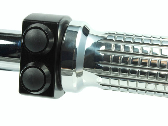 Botón de motocicleta para manillar de 1 pulgada - MotoGadget Mo.Switch
