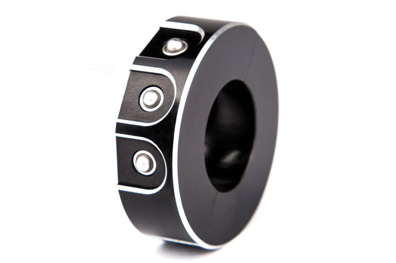 Mootorratta nuppkinnitus. Switch Mini 22mm must/hõbe [MOTOGADGET]
