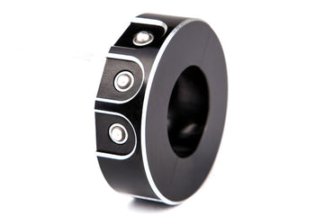 Motorrad Tasterarmatur mo.Switch Mini 22mm Schwarz/Silber [MOTOGADGET]