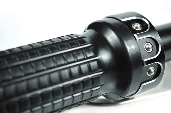 Przyciski motocyklowe MO.Switch Mini 22 mm czarny/srebrny [Motogadget]