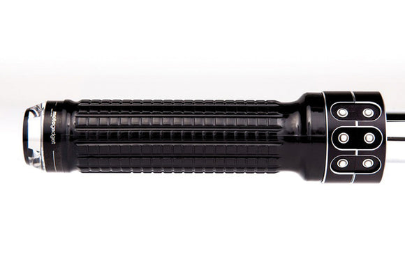 Przyciski motocyklowe Mo.Switch Mini, 1 -calowy czarny/srebrny [Motogadget]