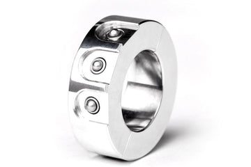 Motorrad Lenker Tasterarmatur mo.Switch Mini, 1 Zoll Silber [MOTOGADGET]