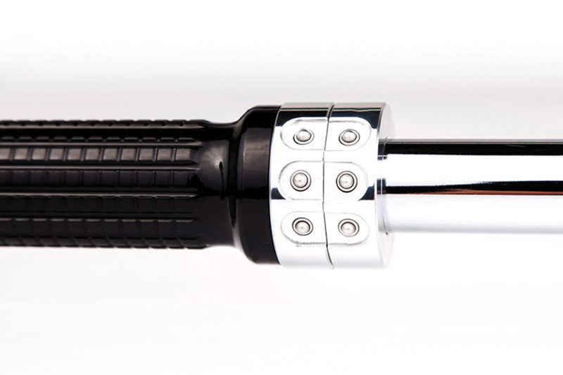 Motorrad Lenker Tasterarmatur mo.Switch Mini, 1 Zoll Silber [MOTOGADGET]