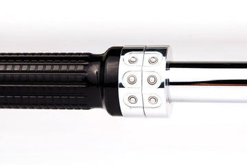 Motorrad Lenker Tasterarmatur mo.Switch Mini, 1 Zoll Silber [MOTOGADGET] - 0