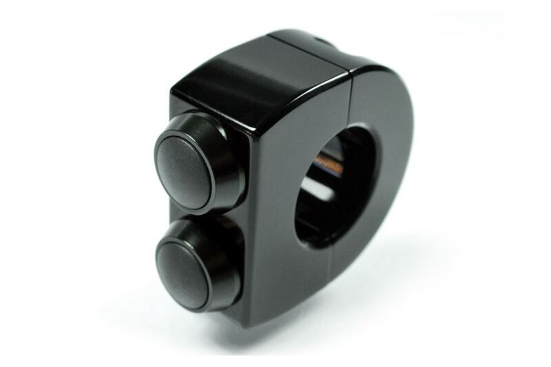 Mini -switch Mini Button Toque para guidão de 1 polegada [Motogadget]