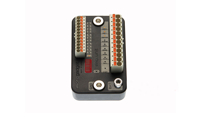 Motorrad Bluetooth Steuerbox mo.unit blue [MOTOGADGET]