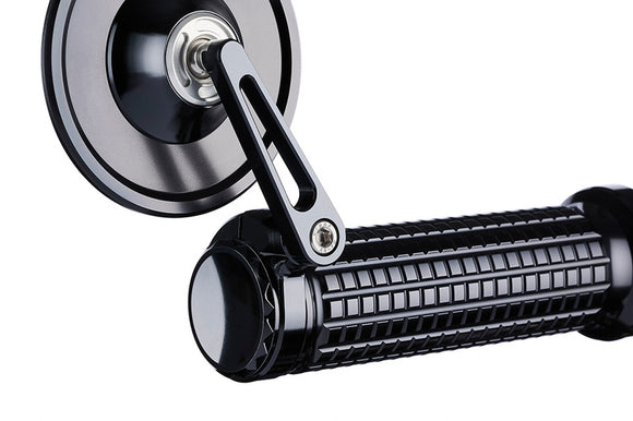 MO. VIEW Adaptador para zanja de manillar, 2 piezas [MotoGadget]