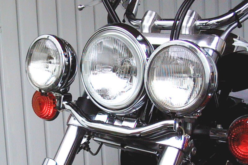 Yamaha Xvs 650 [FEHLING] - 附加头灯灯座 Yamaha XVS 650 96-03/1100 Drag Star 99-02