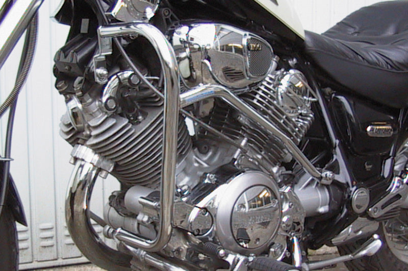 Yamaha Xv 1100 [FEHLING] - Barra di protezione 2 pezzi, Yamaha XV 750/1100 Virago