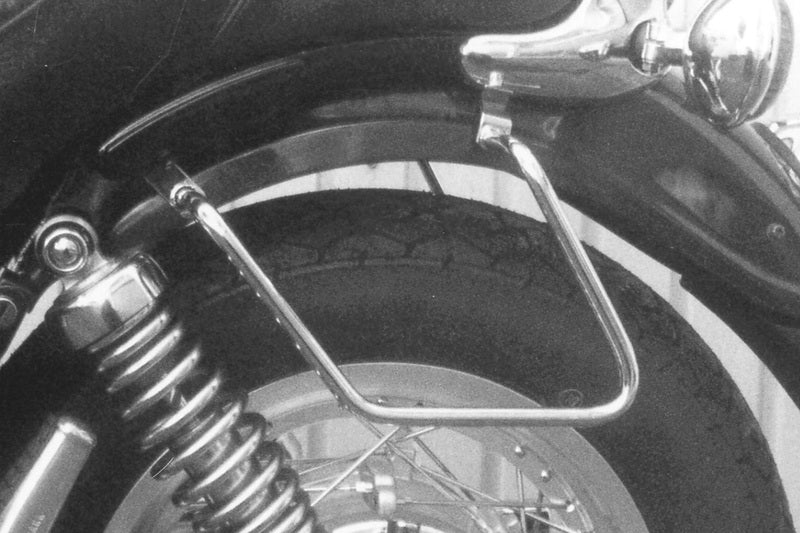 Yamaha Xv 1100 [FEHLING] - gancio per borse laterali Yamaha XV 750 Virago 92-98, 1100 Virago, 89-99