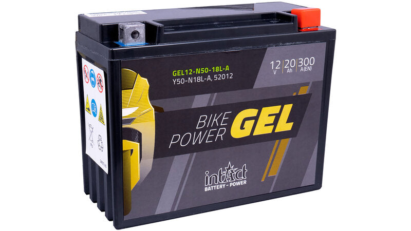 Kawasaki Vn 1500 A Vnaa [INTACT] - Bike Power-Batterie GEL Y50-N18L-A