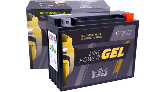 Honda Gl 1000 Goldwing [INTACT] - Bike Power Battery GEL Y50-N18L-A