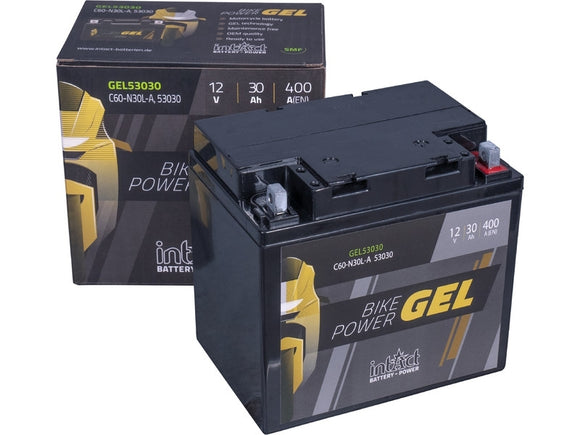 Moto Guzzi Le Mans 1000 [INTAKT] - Bike Power Battery GEL C60-N30L-A