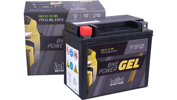 Suzuki GSF 1200 Bandit [Intact] - motorcycle battery - 0