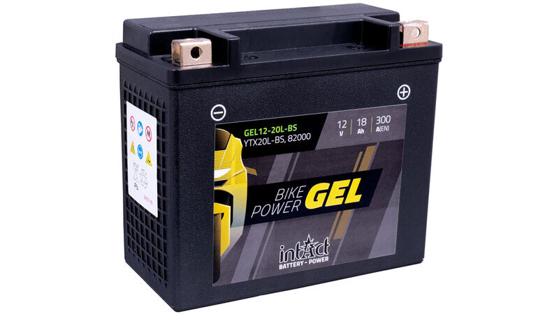 Harley Davidson Fls [INTACT] - Bike Power Battery GEL YTX20L-BS