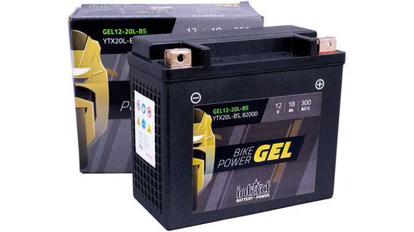 Thunderbird 1600 [INTACTO] - Batería para bicicleta GEL YTX20L-BS