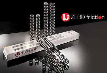 Hyperstrada 821 [WILBERS] - Gabelfedern ZERO friction, Tieferlegung, DU Hyperstrada 821 13-, Monster 821 Stripe 14-, Monster 1200 14-