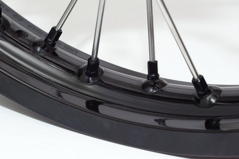 Husqvarna Te 125 [HAAN WHEELS] - Vorderrad Komplett 17x3,50x36T