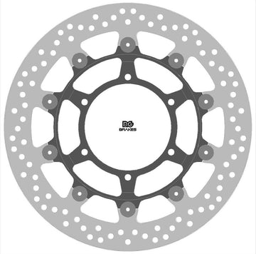 Benelli Trk 502 [NG BRAKE DISC] - Bremsscheibe schwimmend