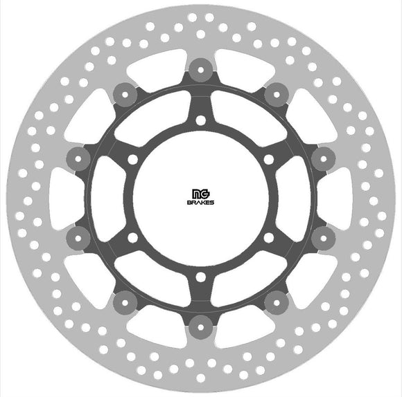 Benelli Trk 502 [NG BRAKE DISC] - Bremsscheibe schwimmend
