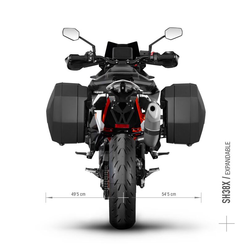 Ktm Adventure 790 [SHAD] - 3P Befestigungssystem (seitlich)
