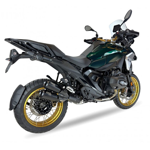 Bmw R 1300 Gs Trophy [IXIL] - Race Xtrem Dual Slip on (Upper & Lower)