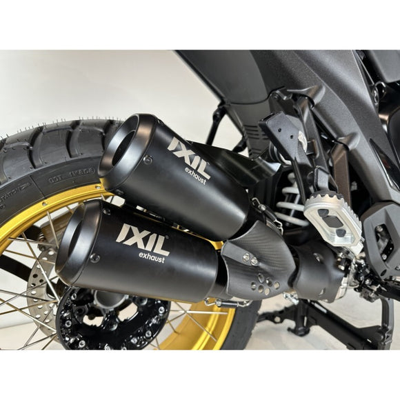 Bmw R 1300 Gs Trophy [IXIL] - Race Xtrem Dual Slip on (Upper & Lower)