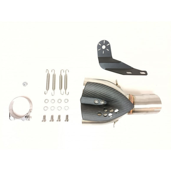 Bmw R 1300 Gs Trophy [IXIL] - Race Xtrem Dual Slip on (Upper & Lower)