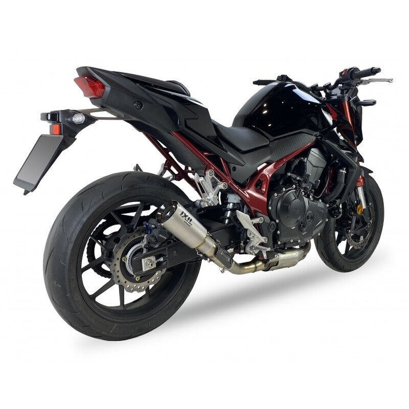 Honda Cb 750 [IXIL] - RC demper RVS / eindkap carbon