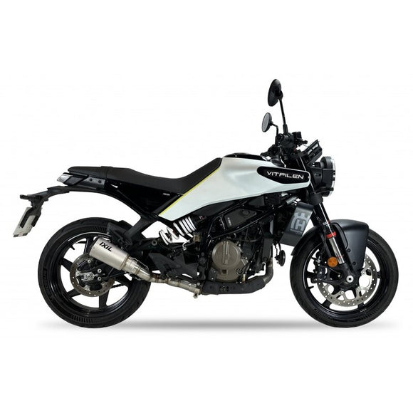 Husqvarna Vitpilen [IXIL] - RC lyddemper i rustfritt stål / endestykke karbon