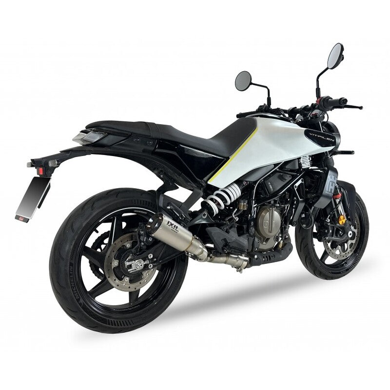 Husqvarna Vitpilen [IXIL] - RC Endtopf Edelstahl / Endkappe Carbon