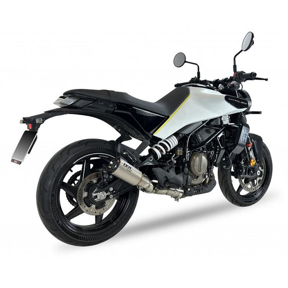 Husqvarna Vitpilen [IXIL] - RC lyddemper i rustfritt stål / endestykke karbon