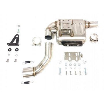 Cf Moto 700 700 [IXIL] - RC3B Slip-On Silencer Nerezová ocel černá - 0