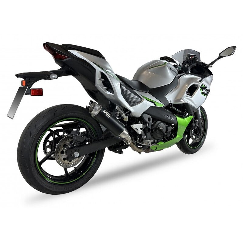 Kawasaki Z 500 [IXIL] - RC3B Slip-On -äänenvaimennin ruostumatonta terästä, musta